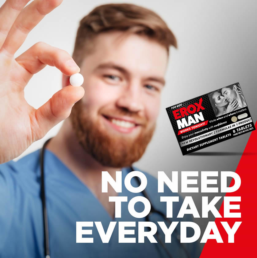box1 EROX Man Male Enhancement Pill