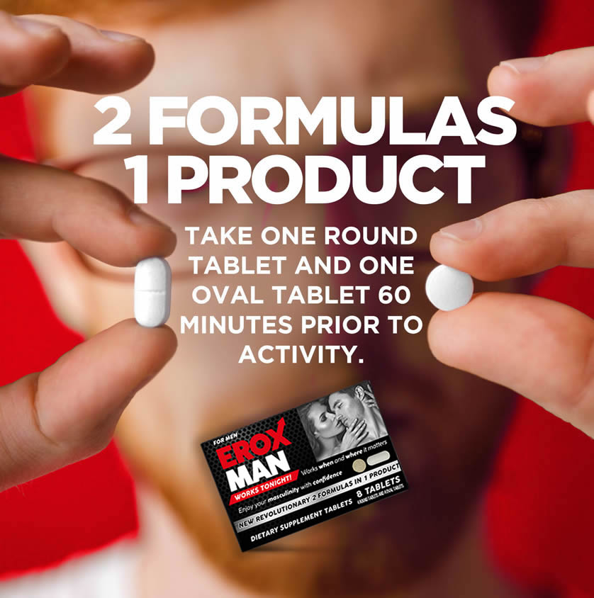 box2A EROX Man Male Enhancement Pill