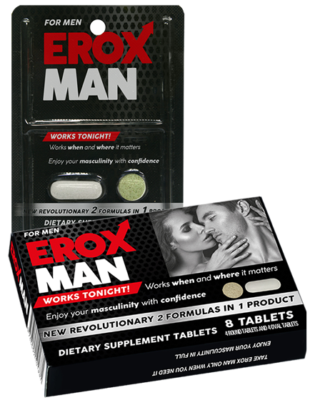 productshot EROX Man Product